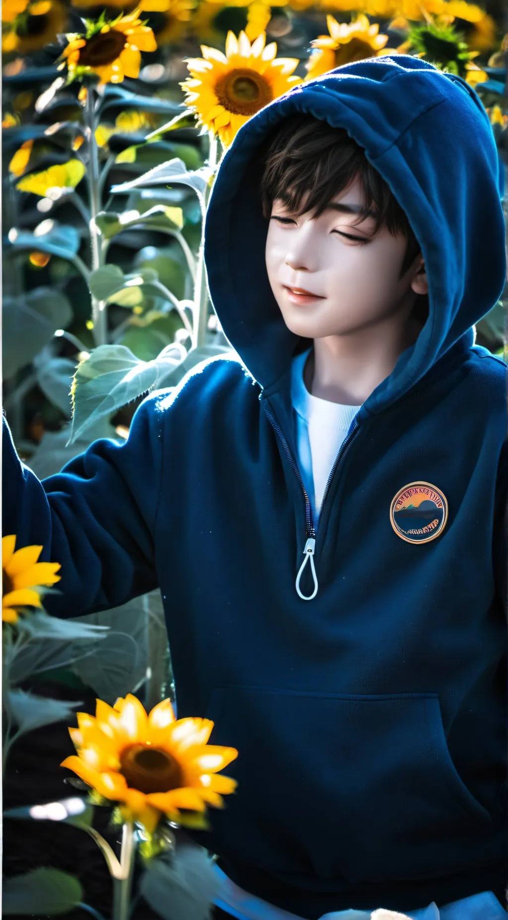 ai character: james. background