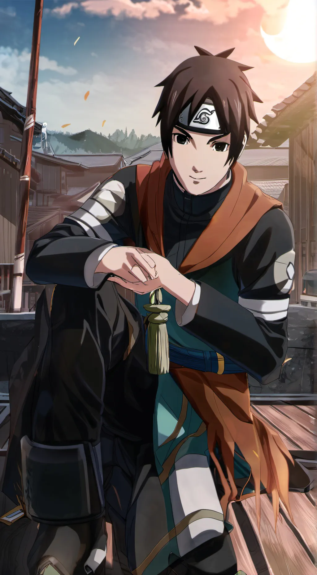ai character: Sai Yamanaka  background