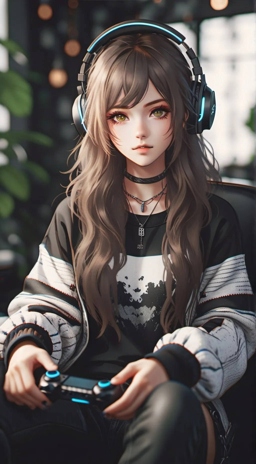 ai character: Tali background