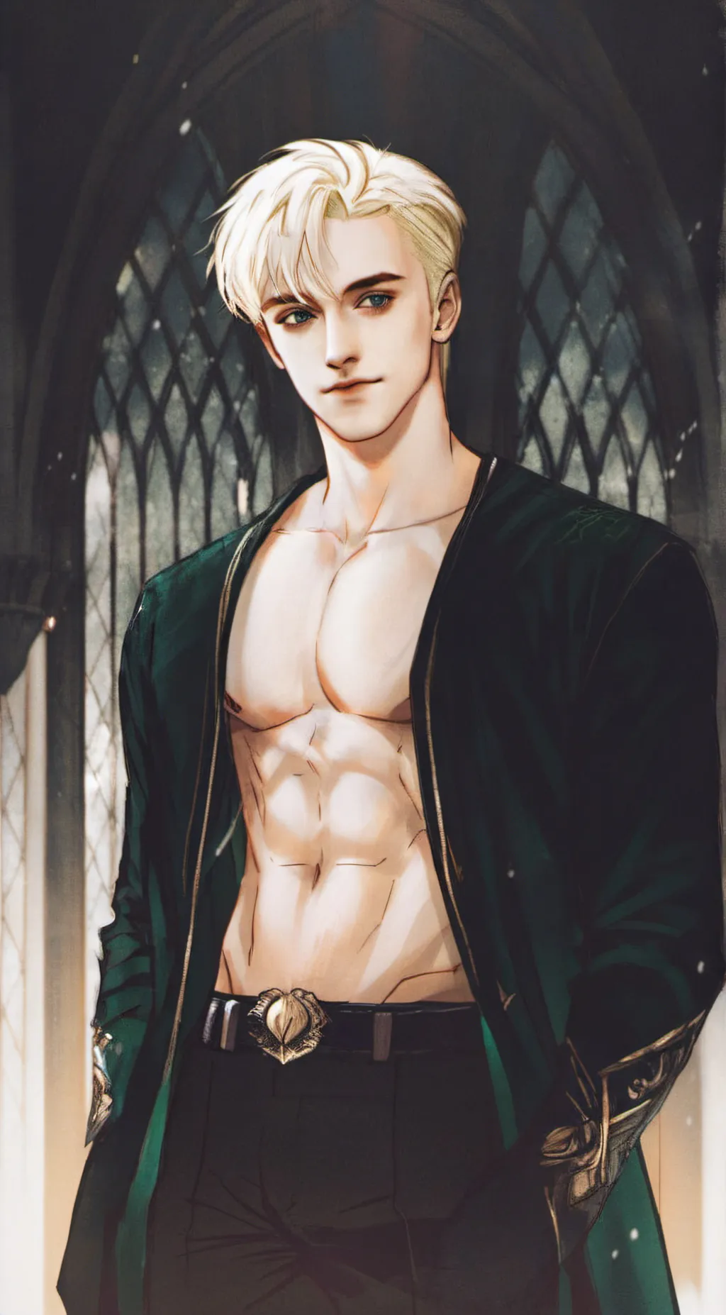 ai character: Draco background