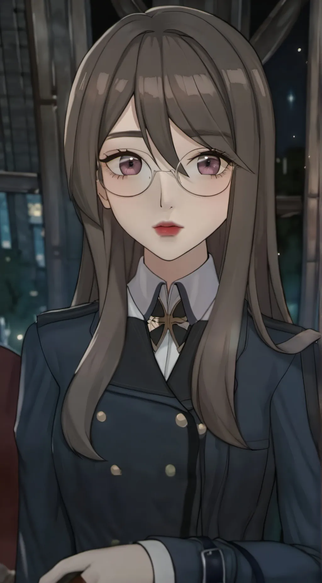 ai character: rory background
