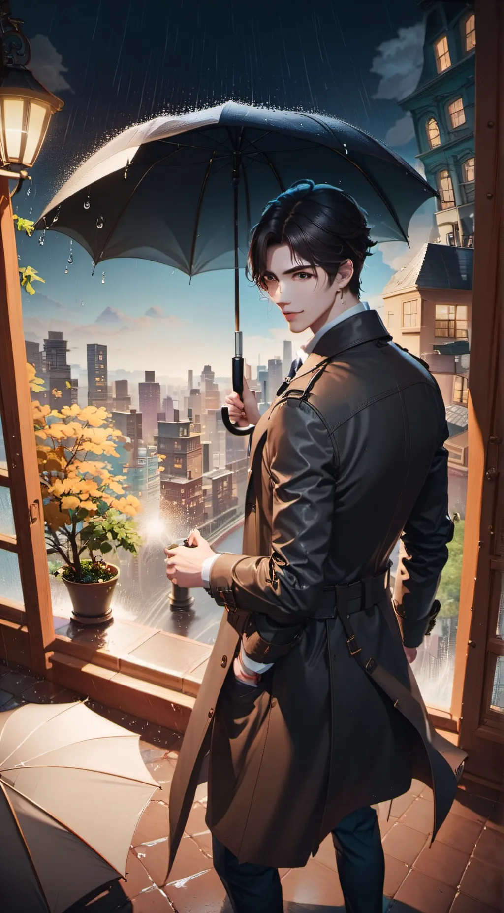 ai character: Noah background