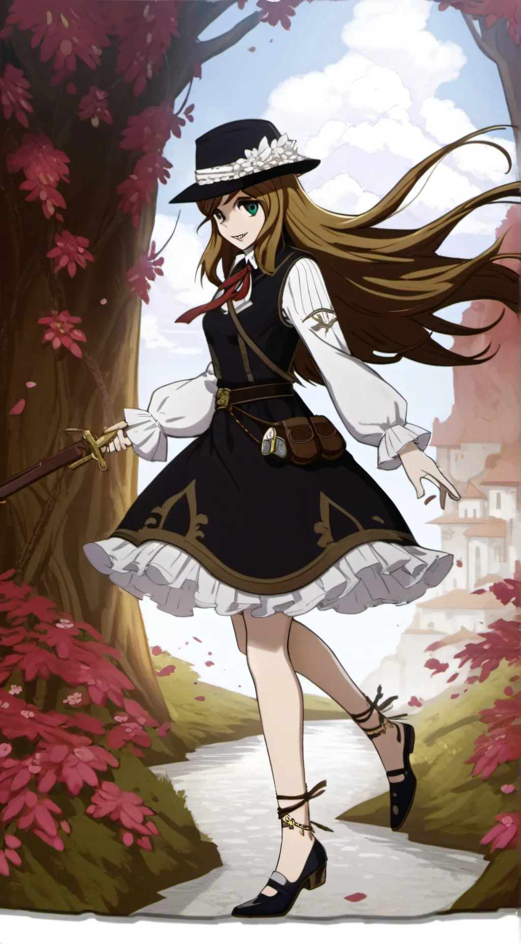 ai character: Ana background