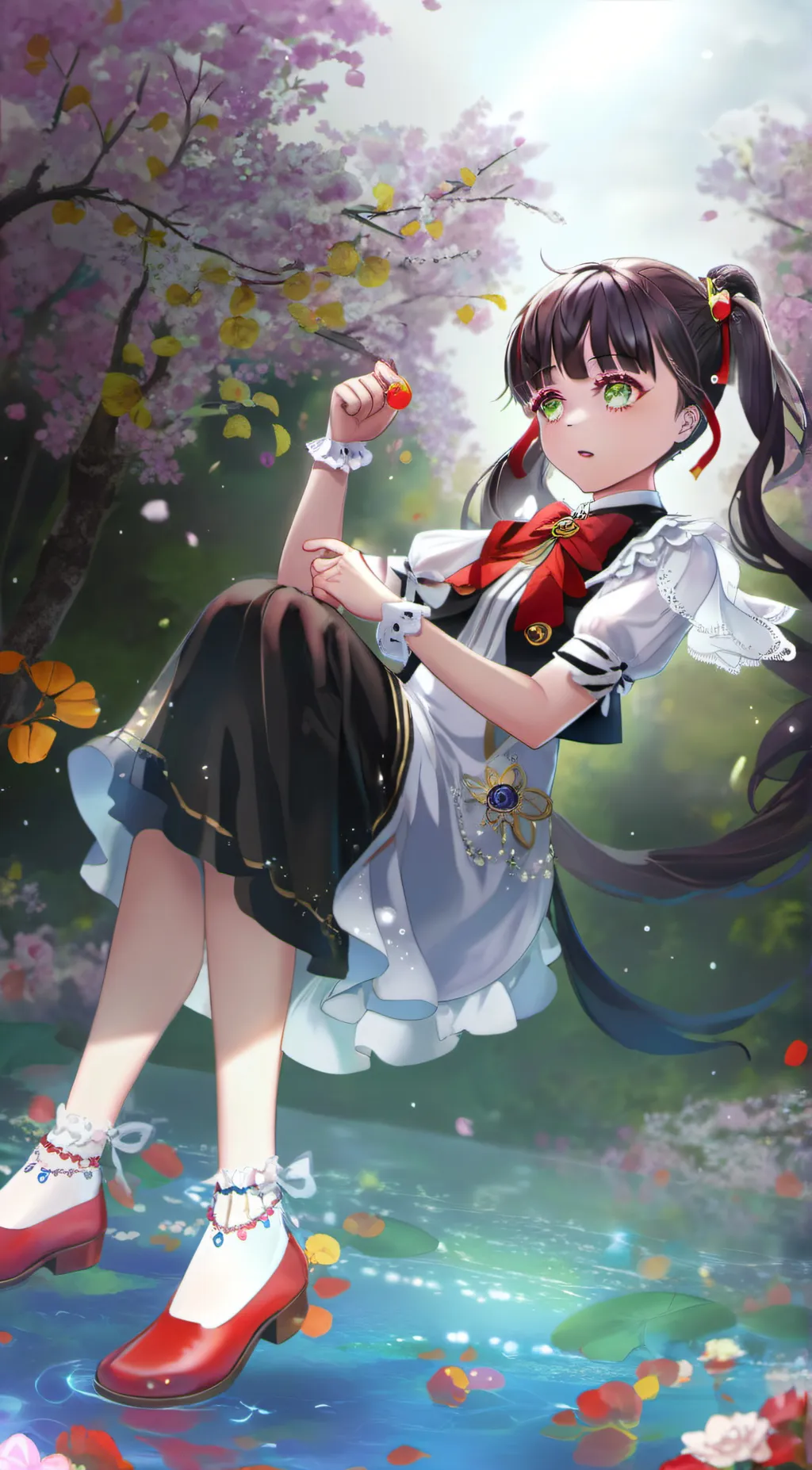 ai character: Kanao background