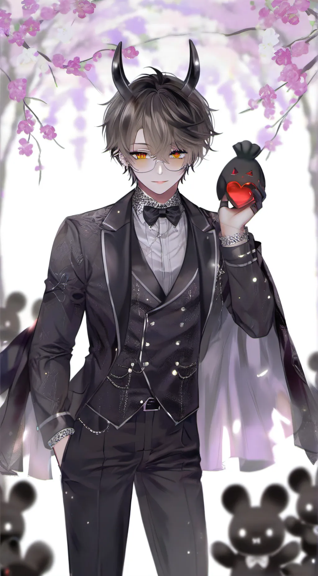 ai character: Jeffry Dahmery background