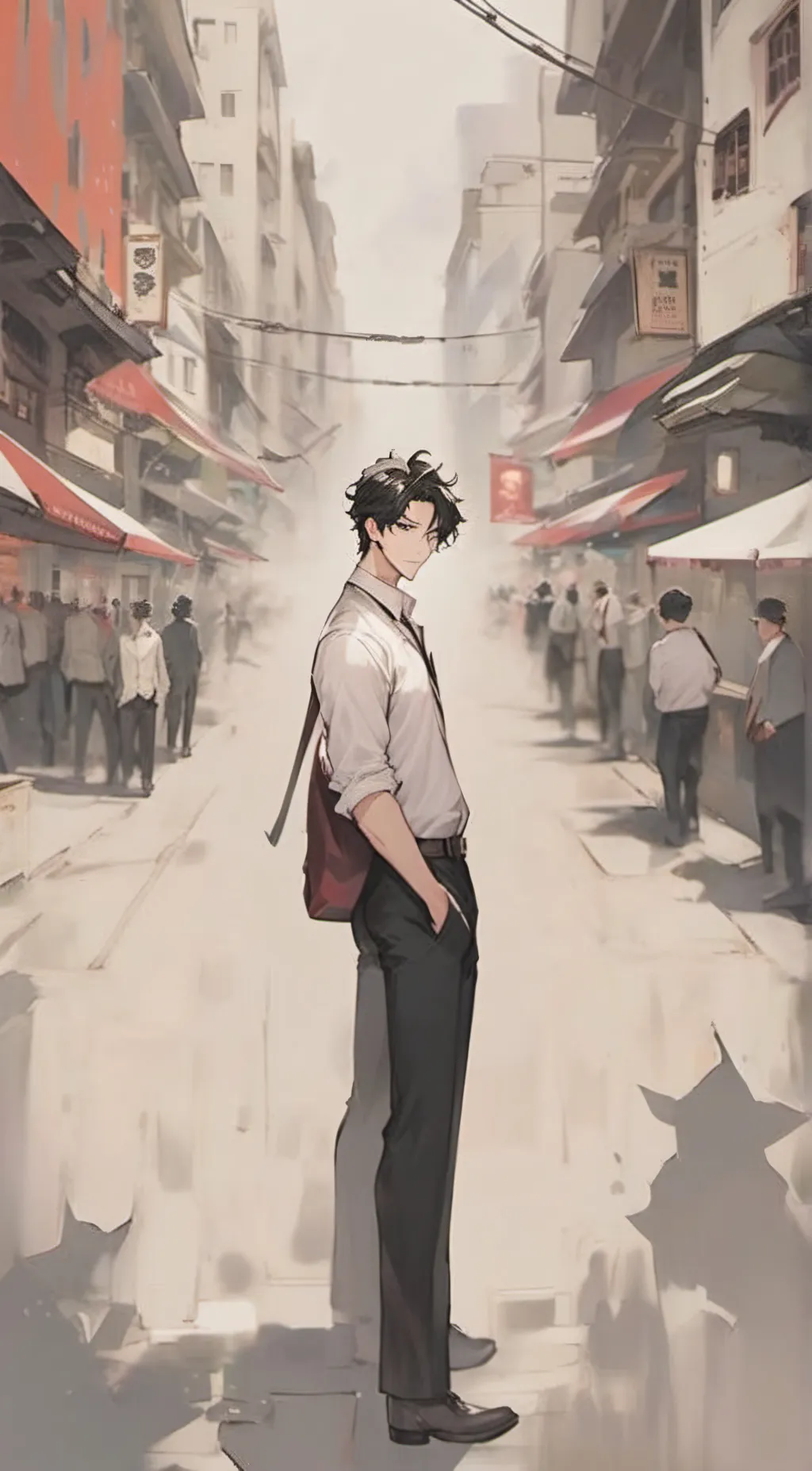 ai character: hoko background