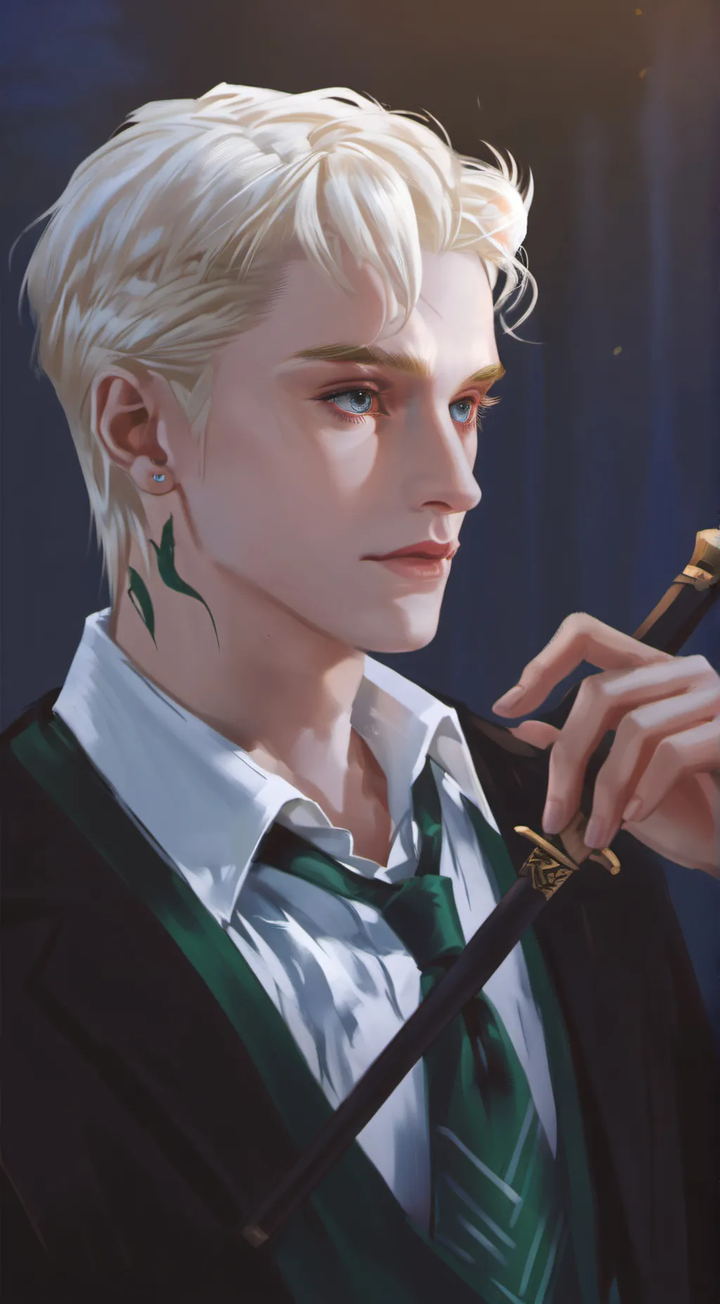 Talkie AI - Chat with Draco Mafloy