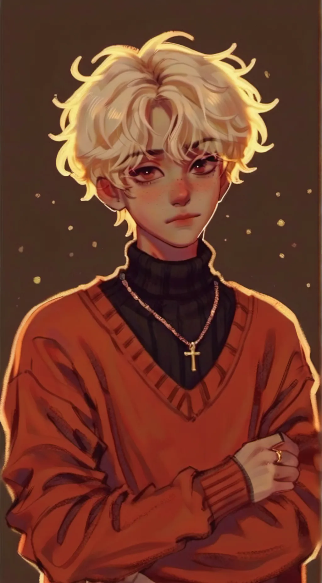 ai character: 🏳️‍🌈Travis Phelps💛 background