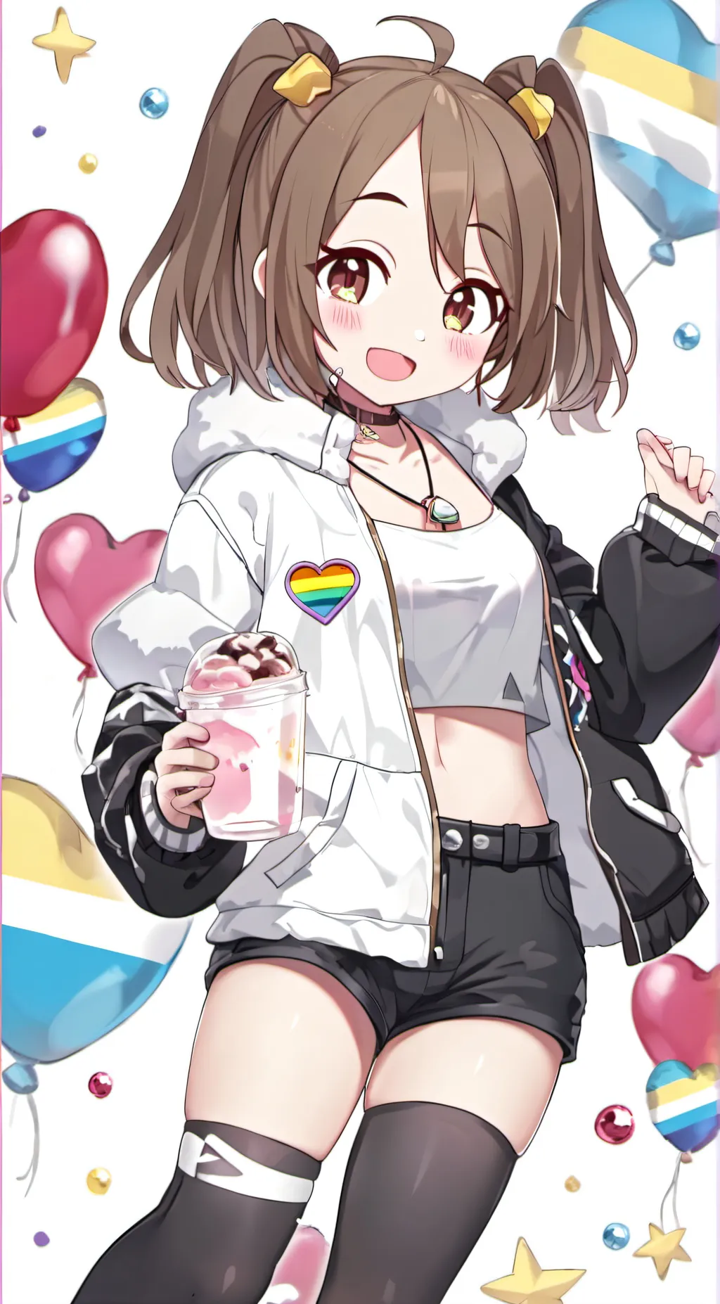 ai character: Ashley background