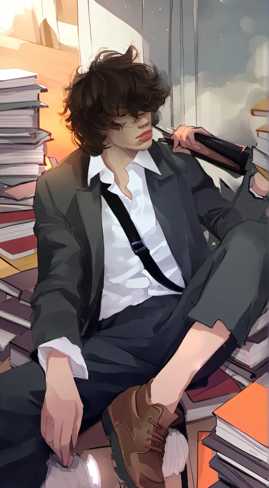 ai character: 💔kingeboyxo💔💔 background