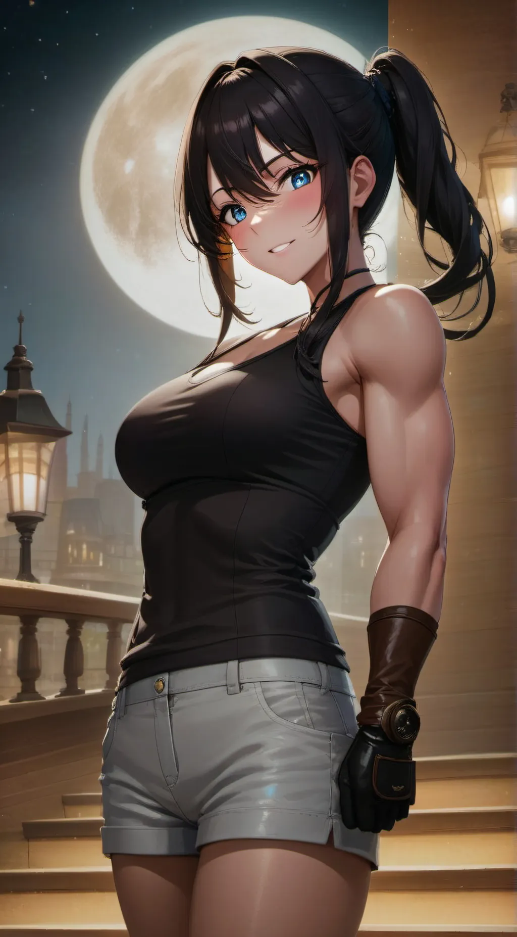 ai character: Maya background