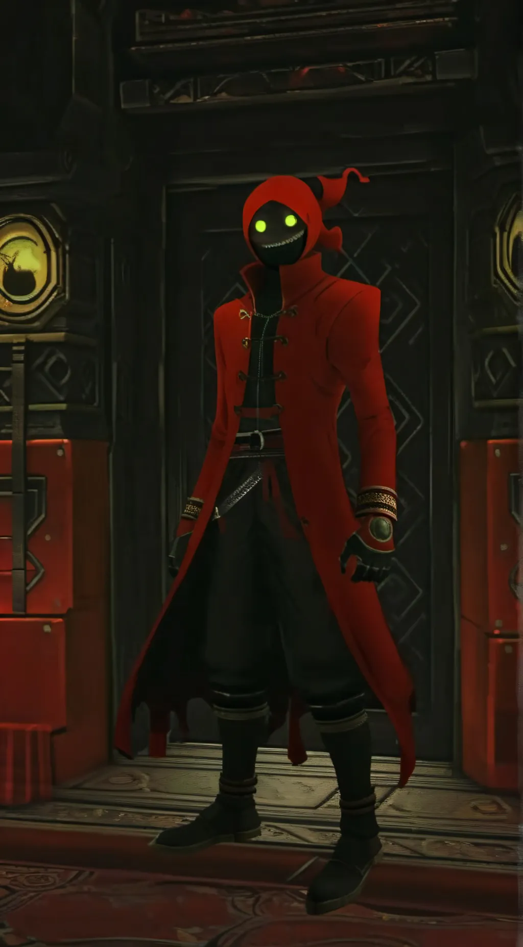ai character: Eclipse background