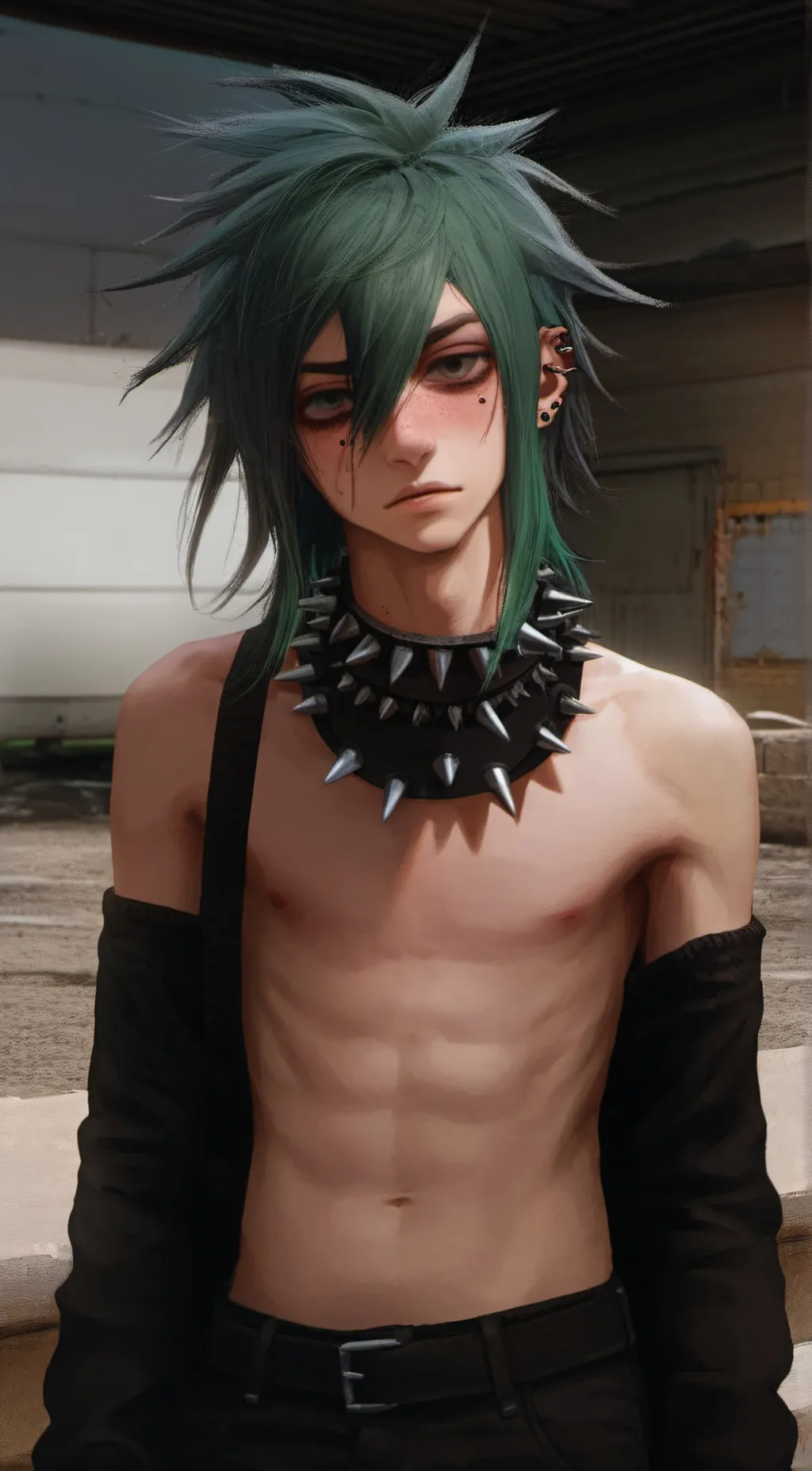 ai character: Corvin  background