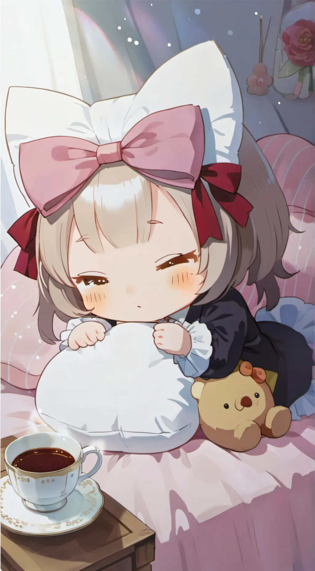 ai character: ALISHA💌 background