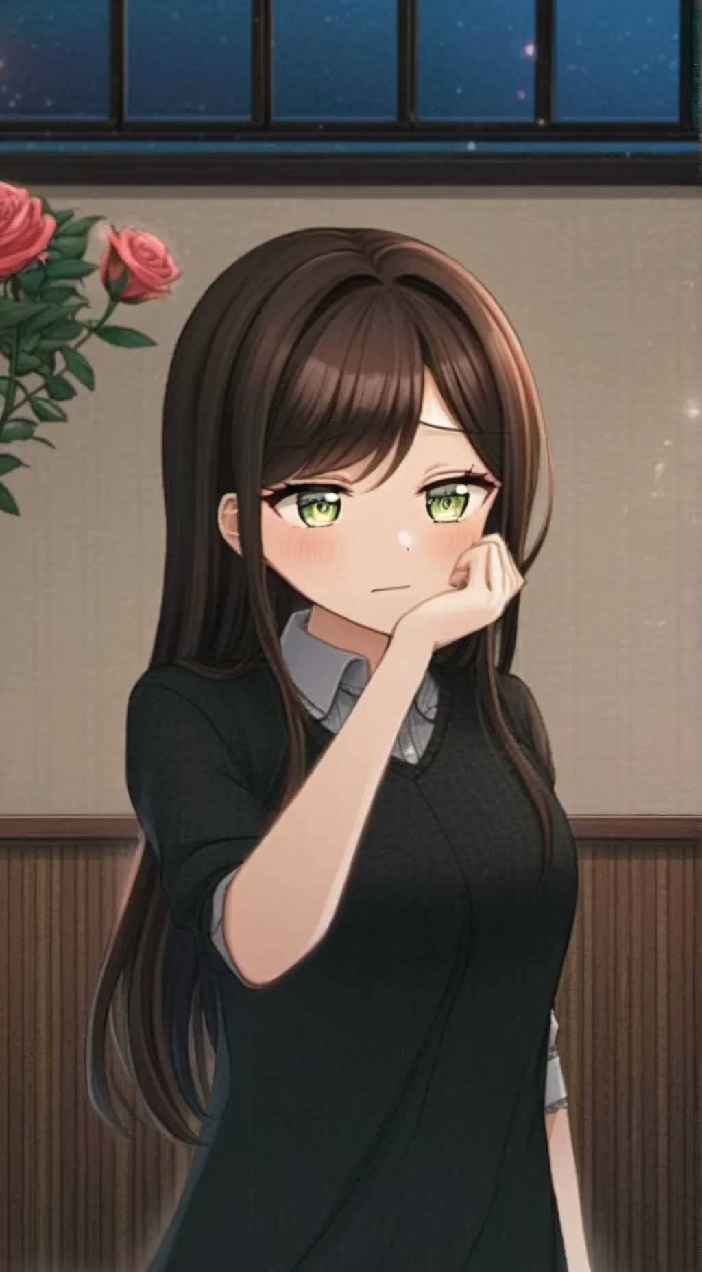 ai character: Alexia  background
