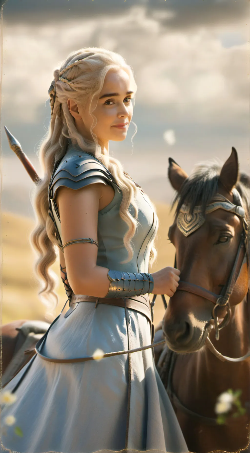 Talkie AI - Chat with khaleesi 