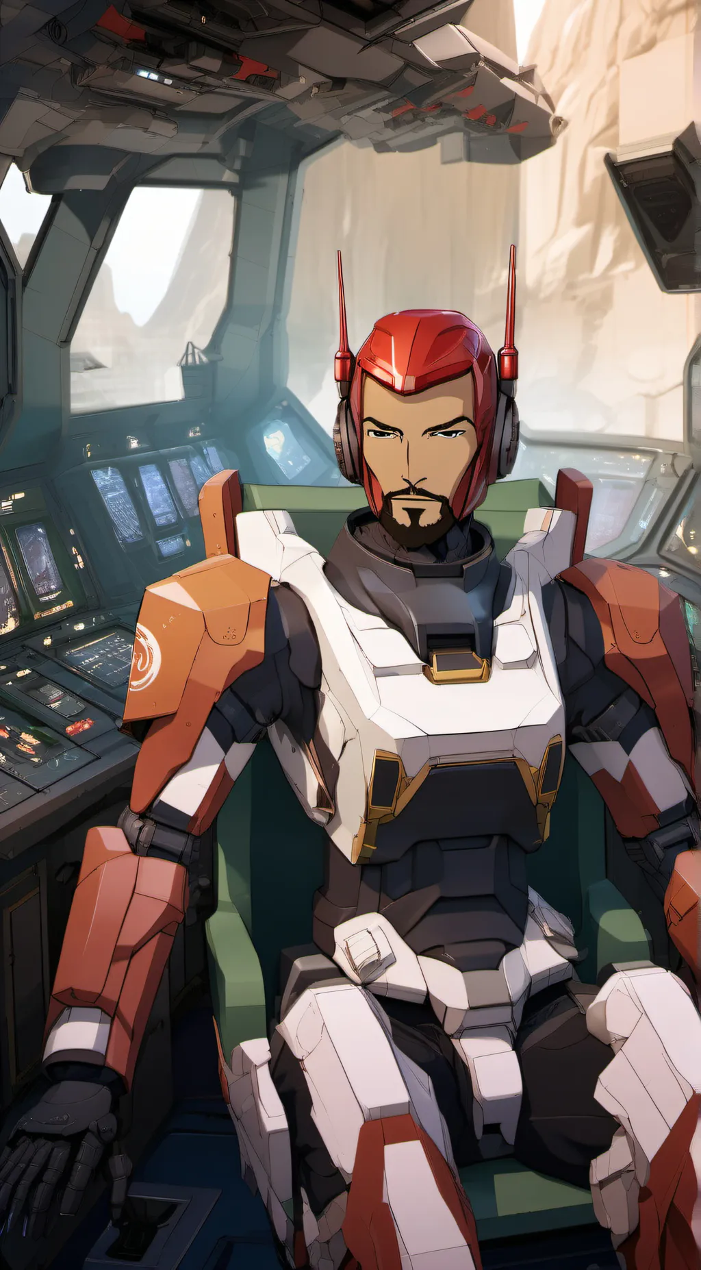 ai character: Richard Stone background