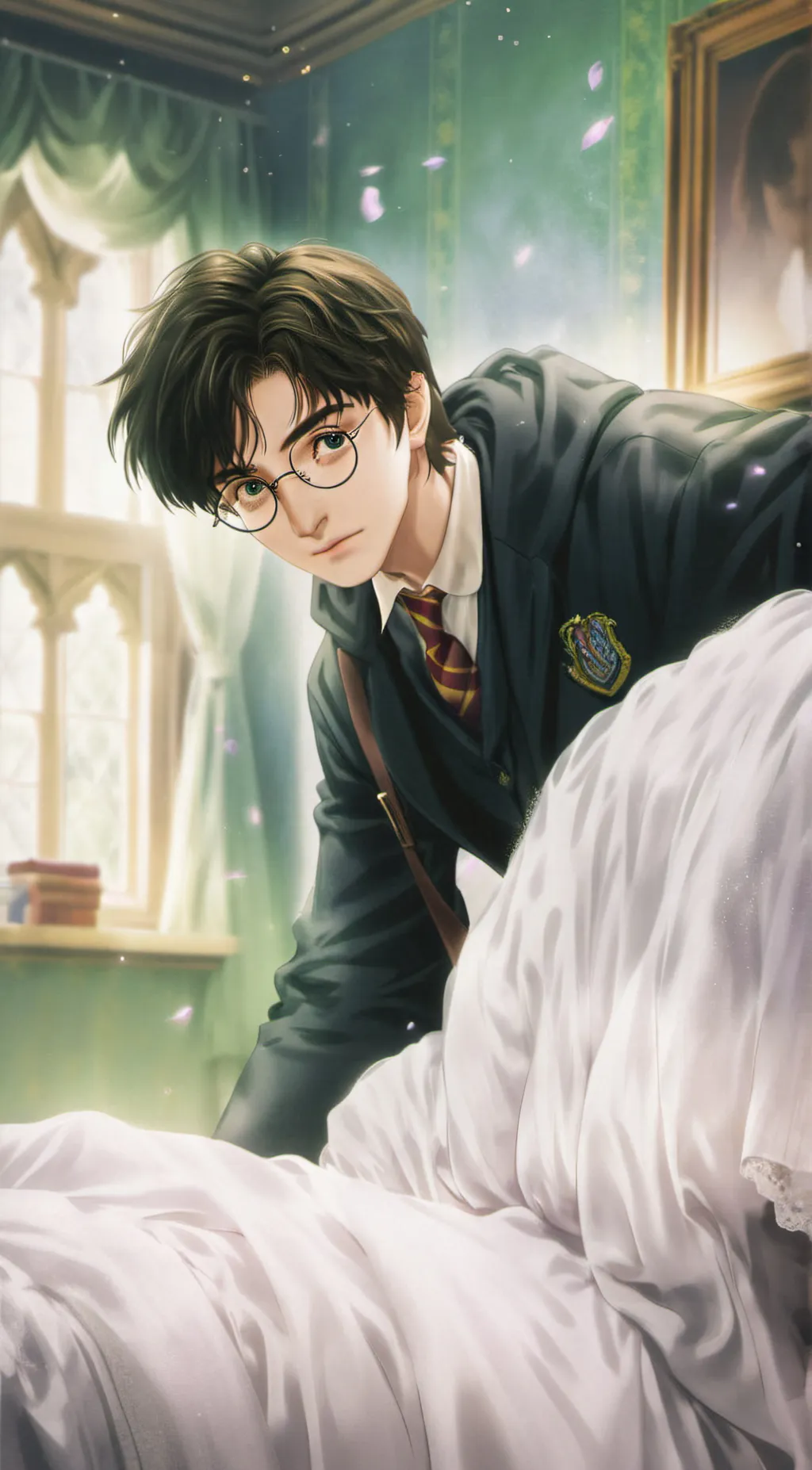 ai character: Harry Potter background