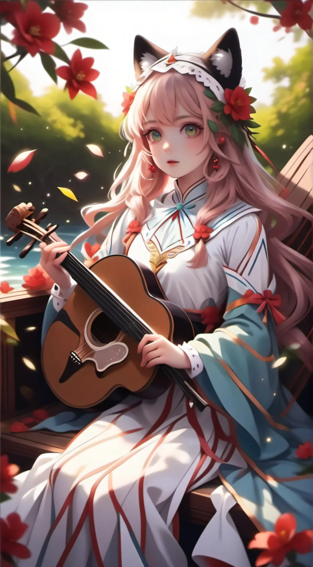 ai character: Kiki background