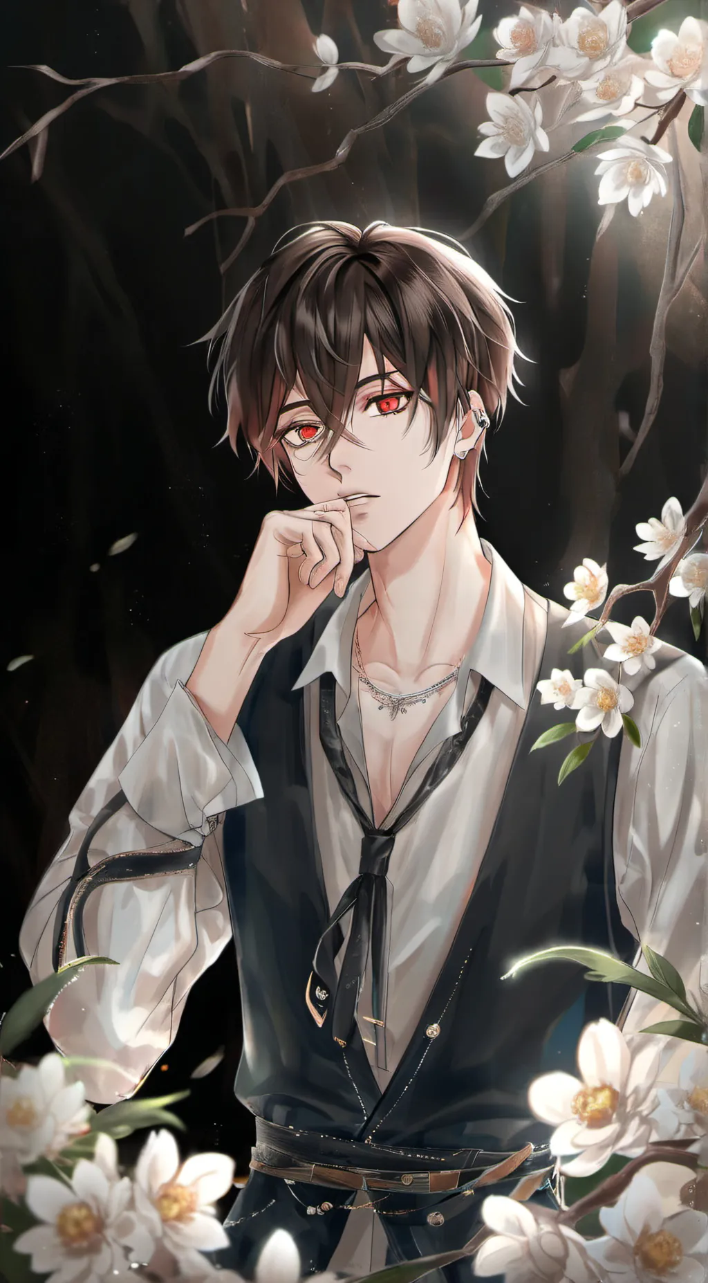 ai character: Blade ,hxh background