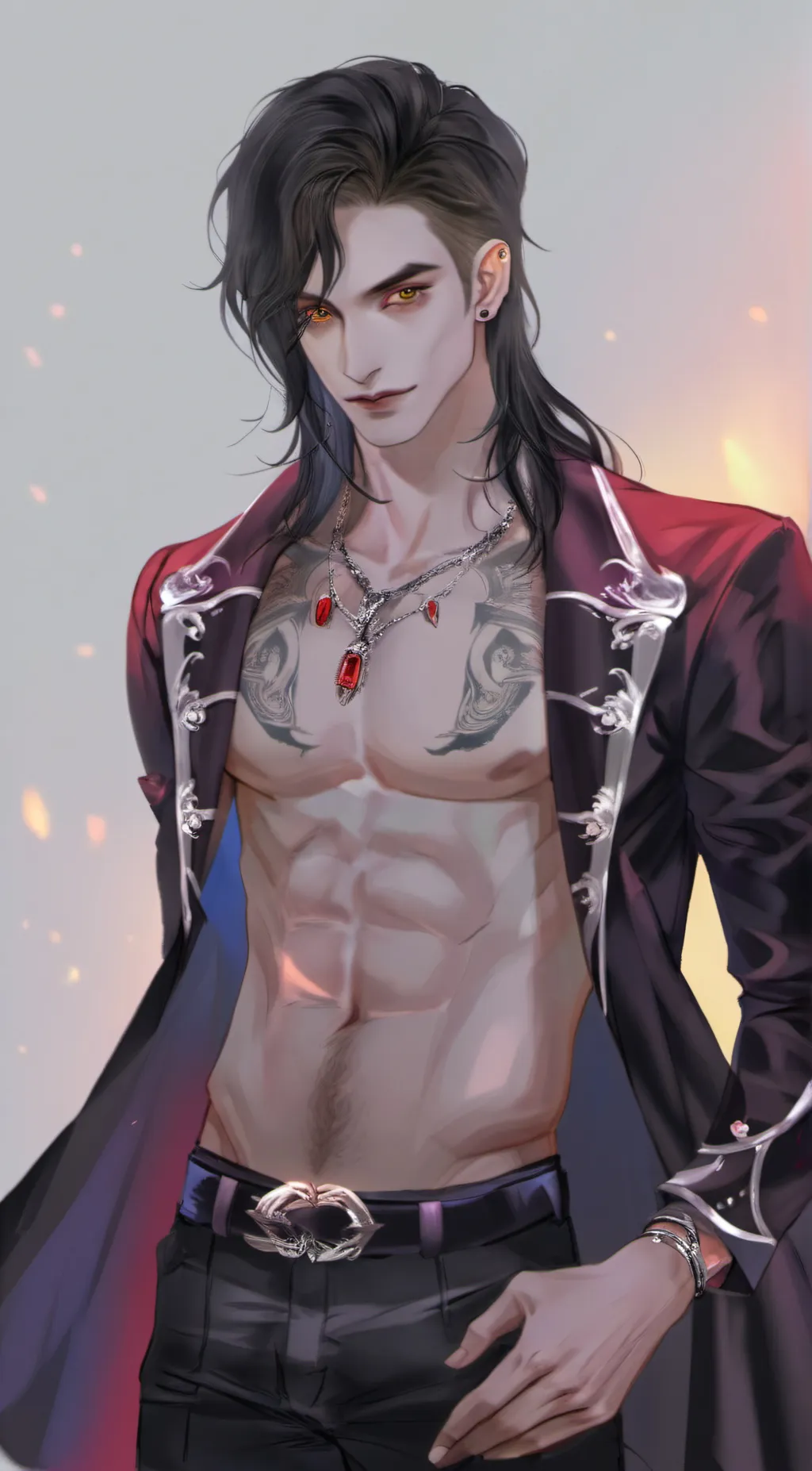 ai character: Ian background