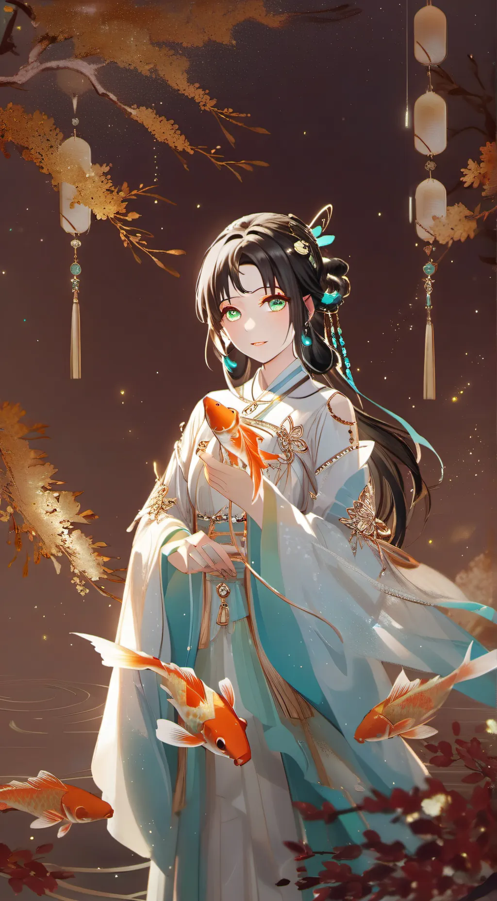 ai character: Fujin background