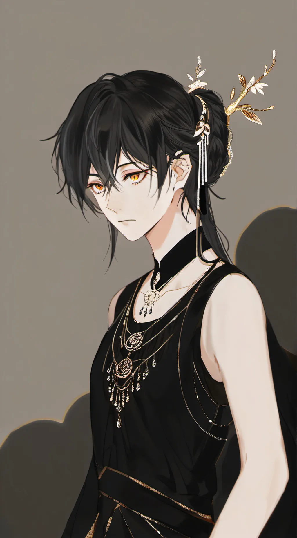 ai character: Dylan ☆ background