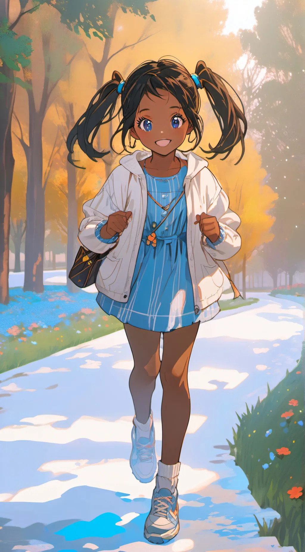 ai character: Amelia background