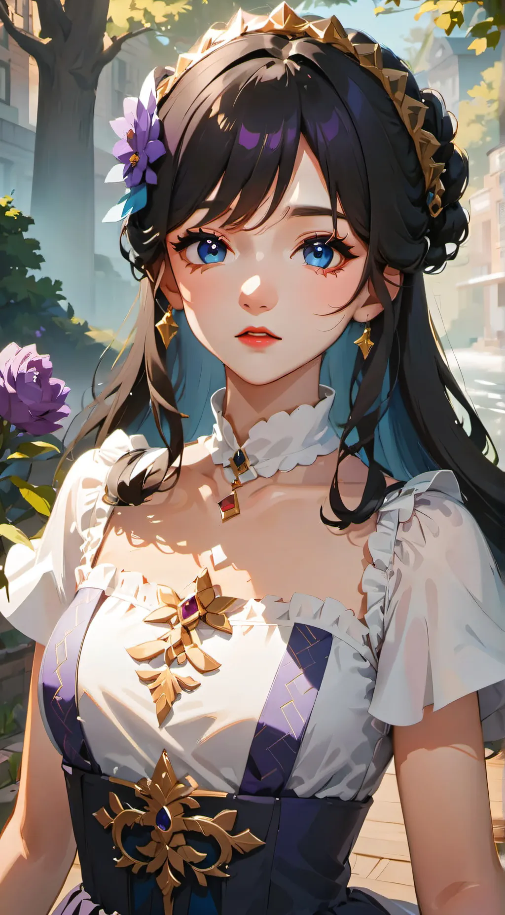 ai character: bonten background