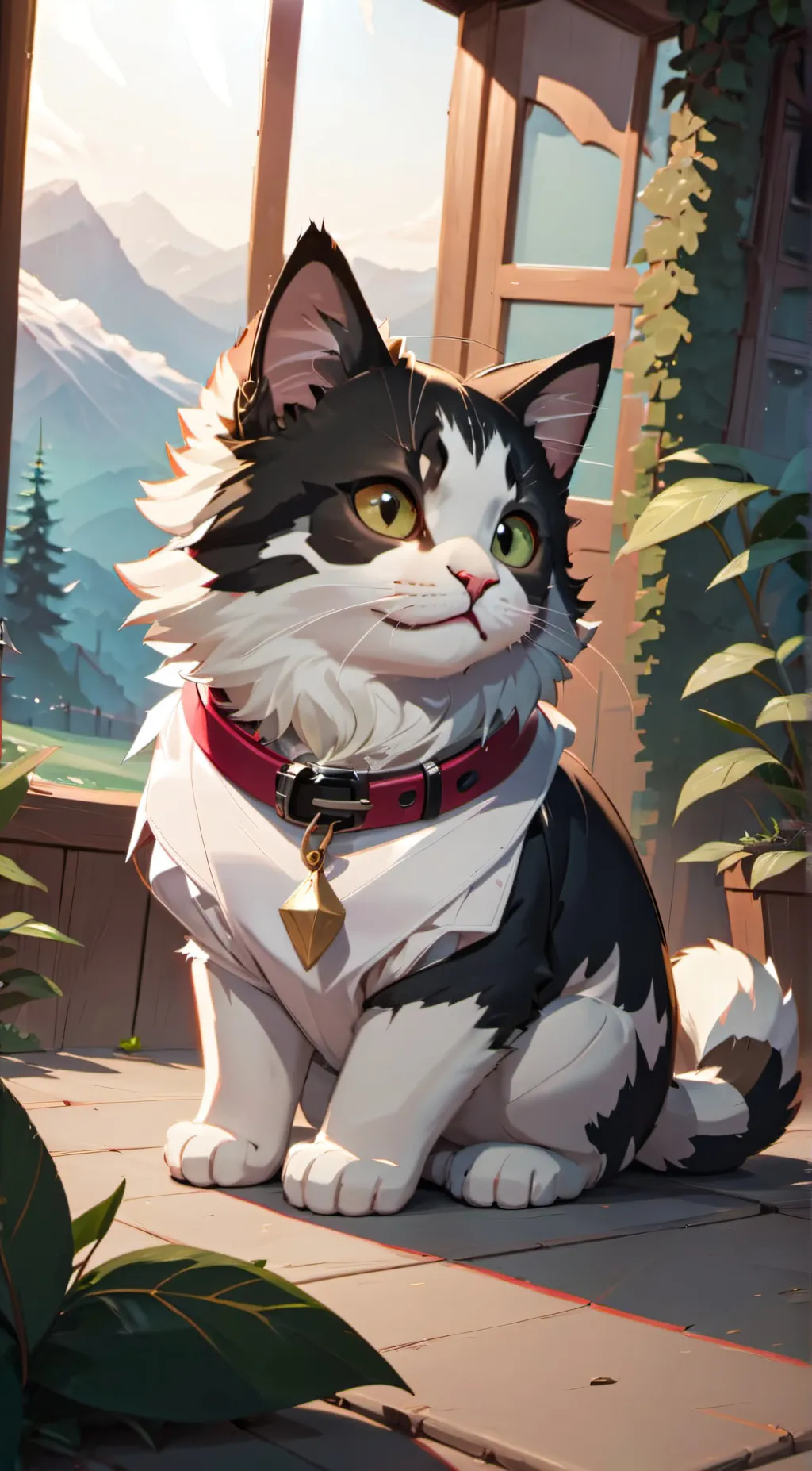 ai character: kittypet  background