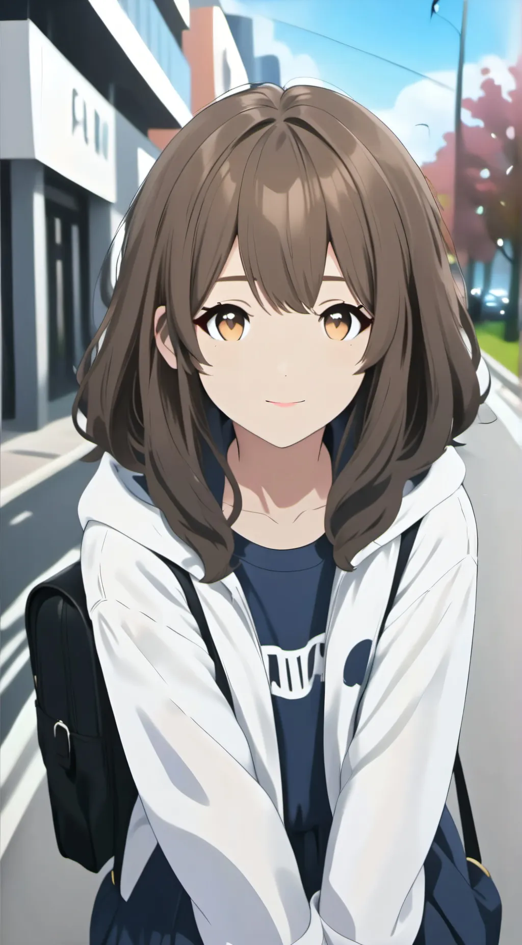 ai character: cadence background