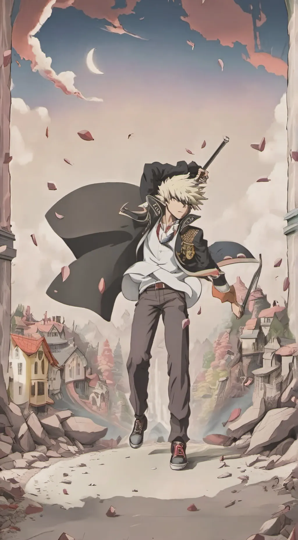 ai character: UA class 1A background