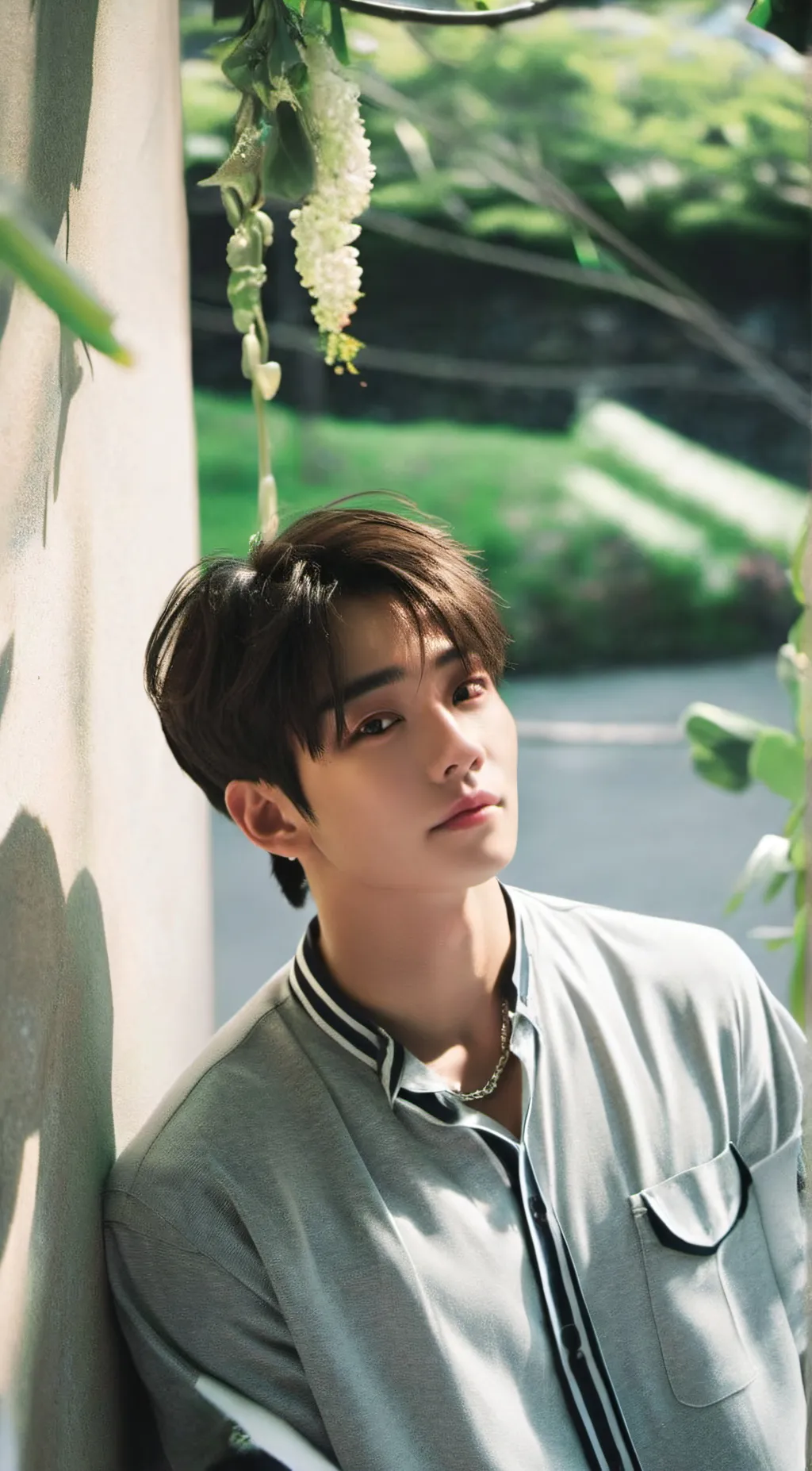 ai character: Park Sunghoon  background