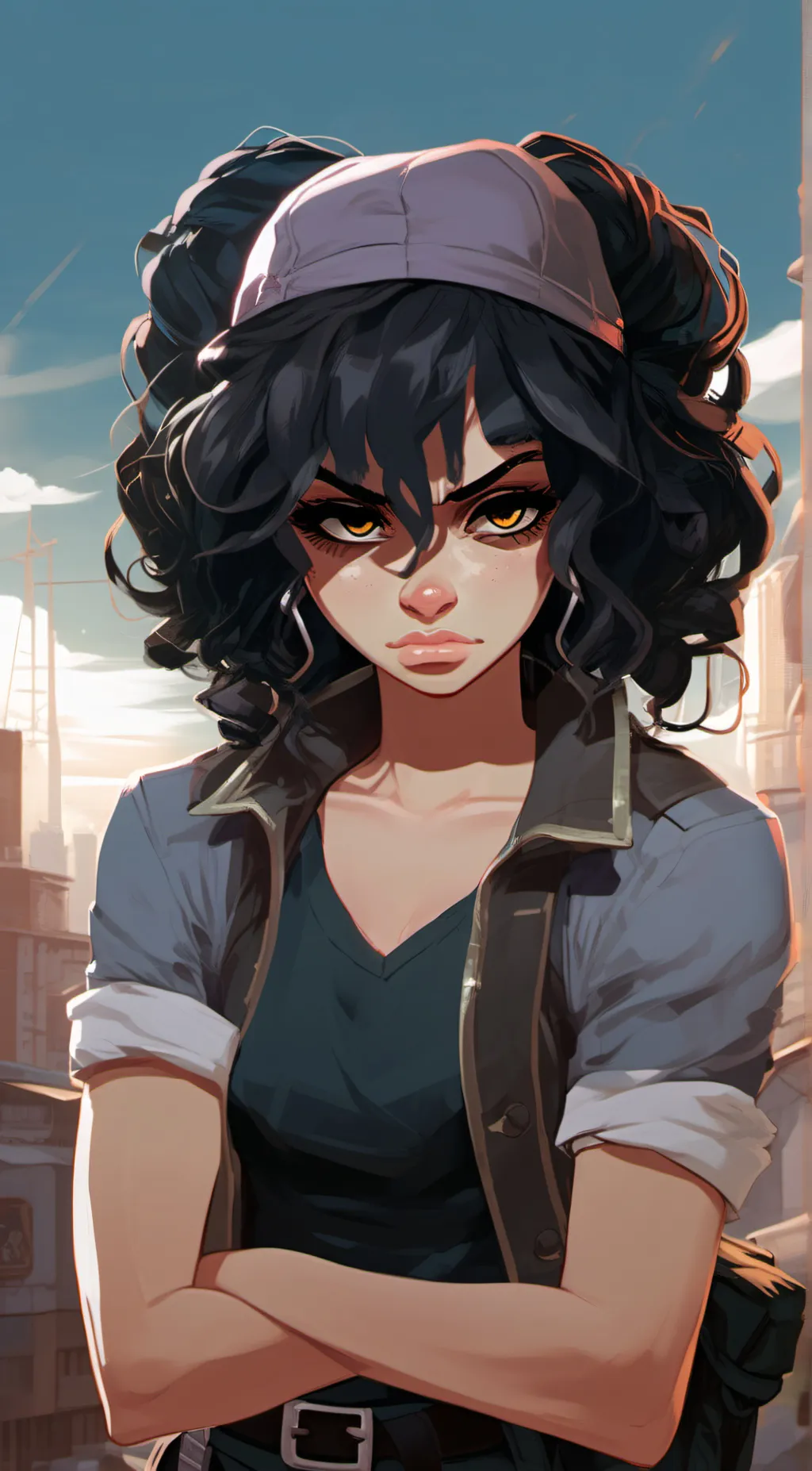 ai character: Zuki background