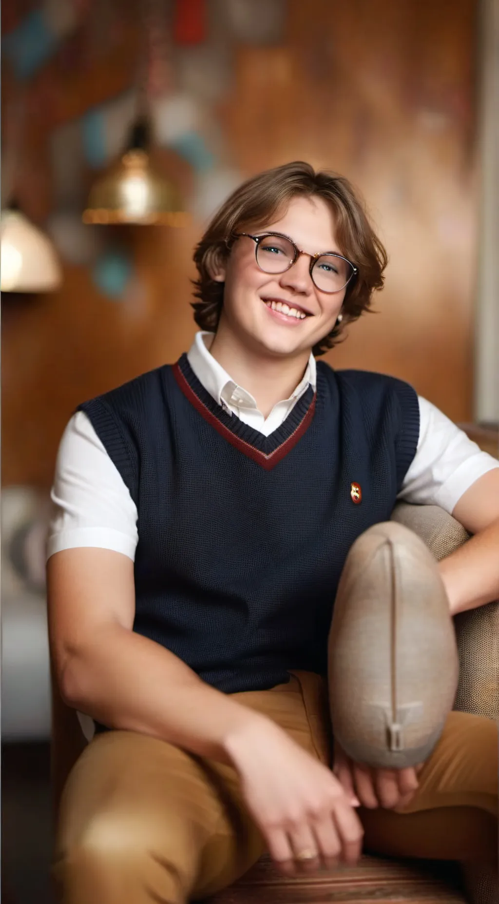 ai character: Nick background