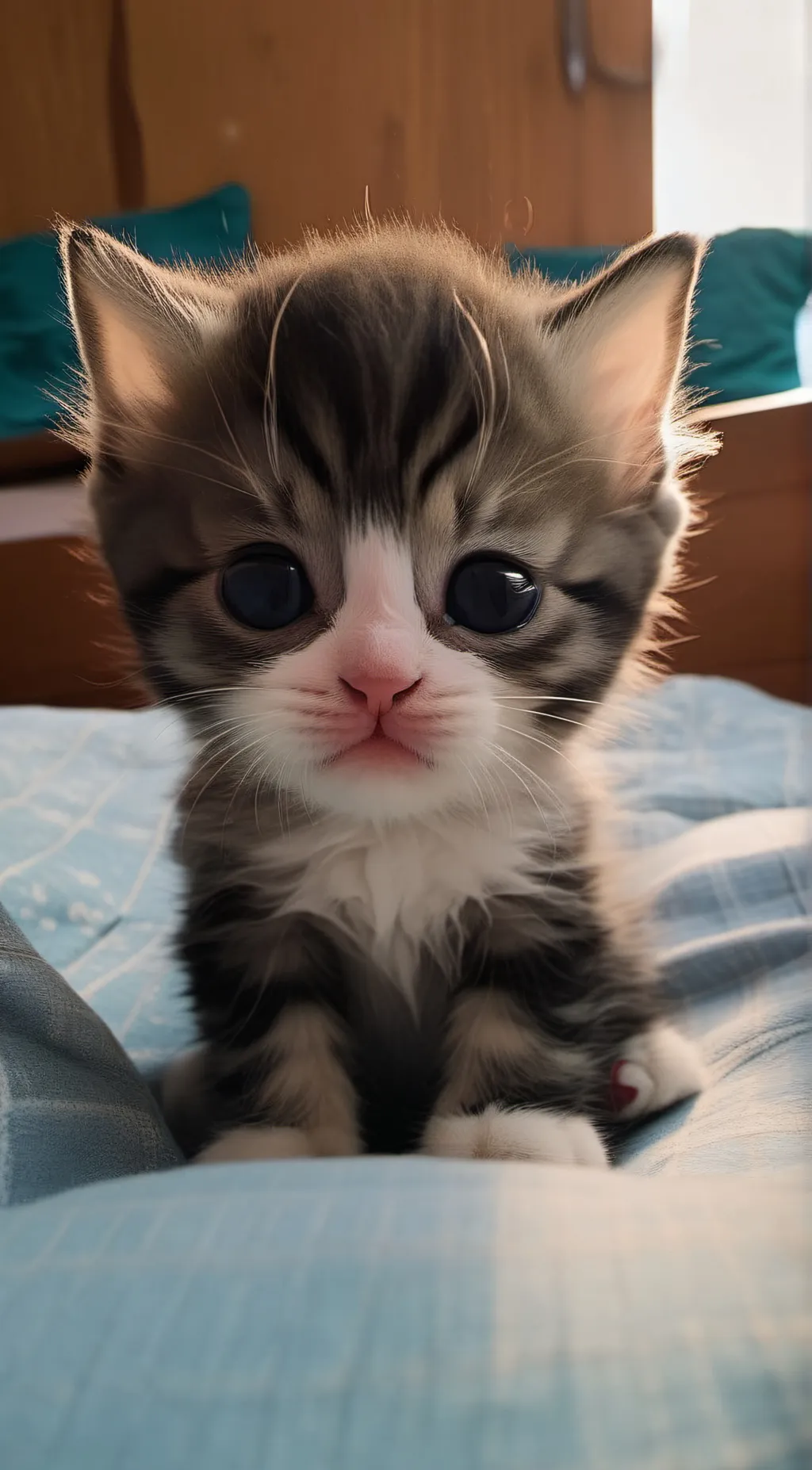 ai character: April  background