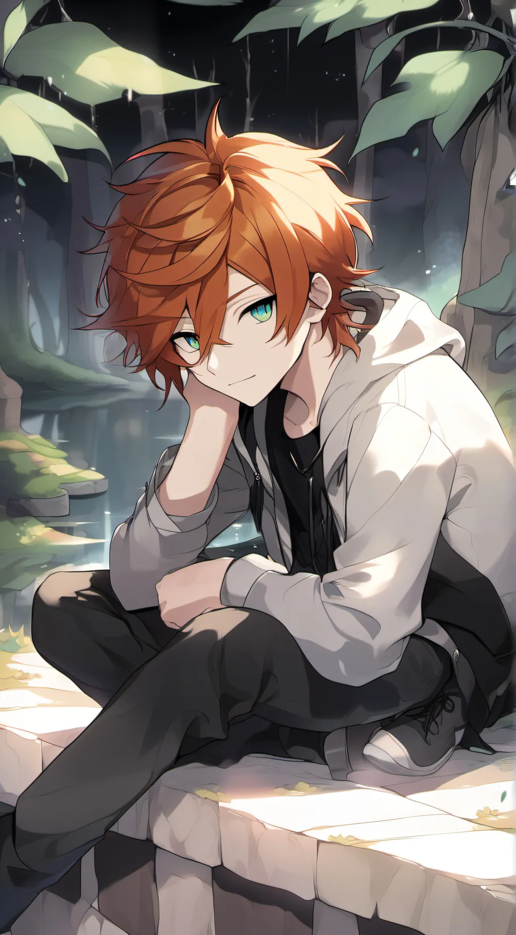 ai character: Rito background