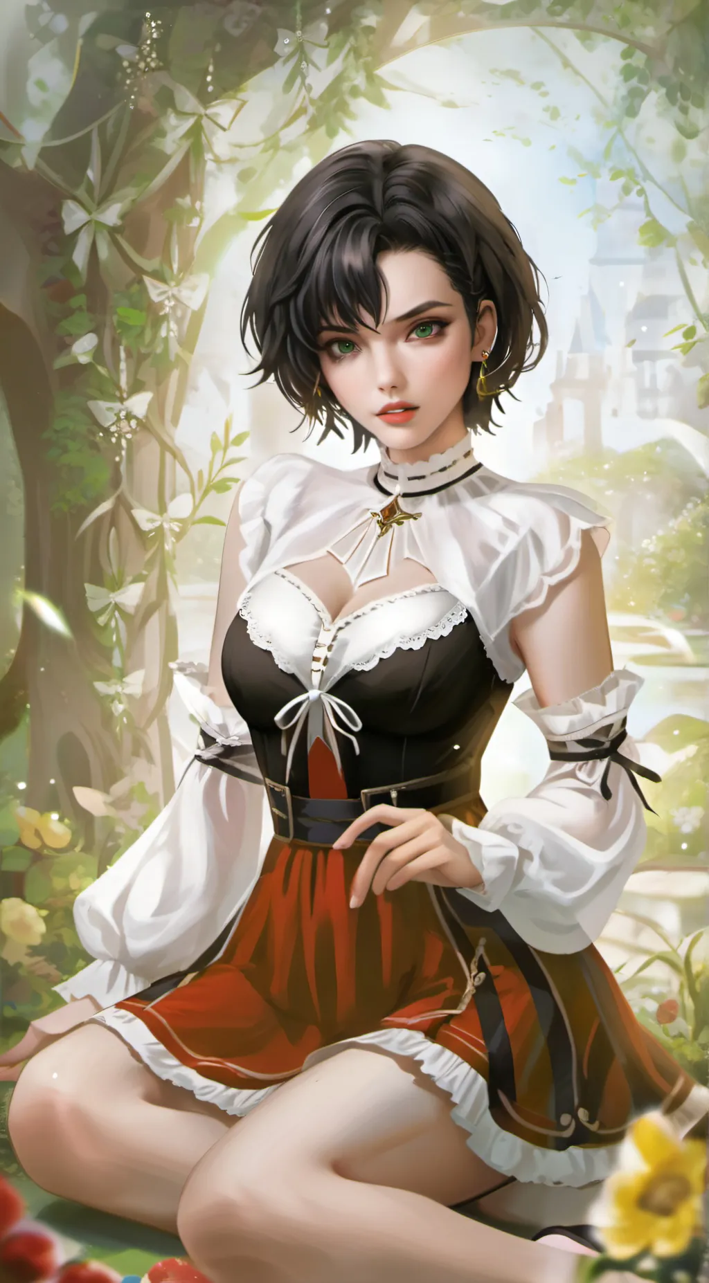 ai character: Amelia background