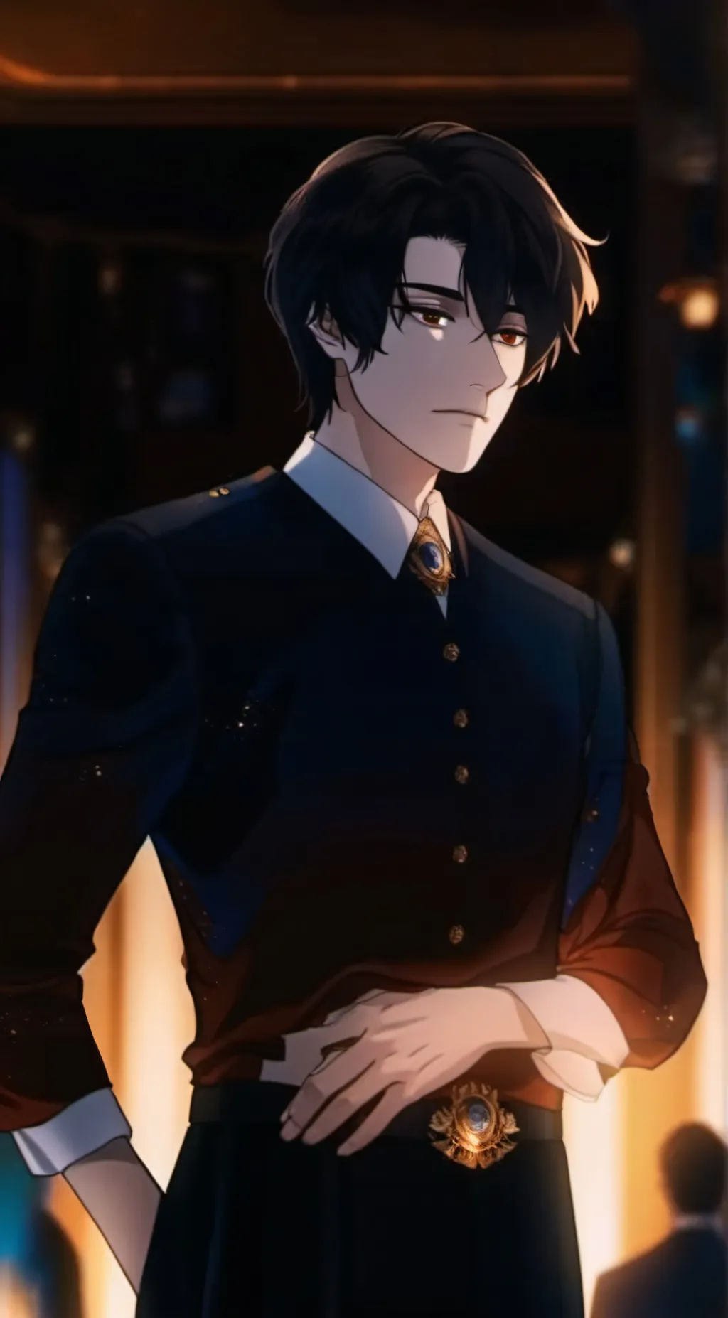 ai character: Magnus (from MSA) background