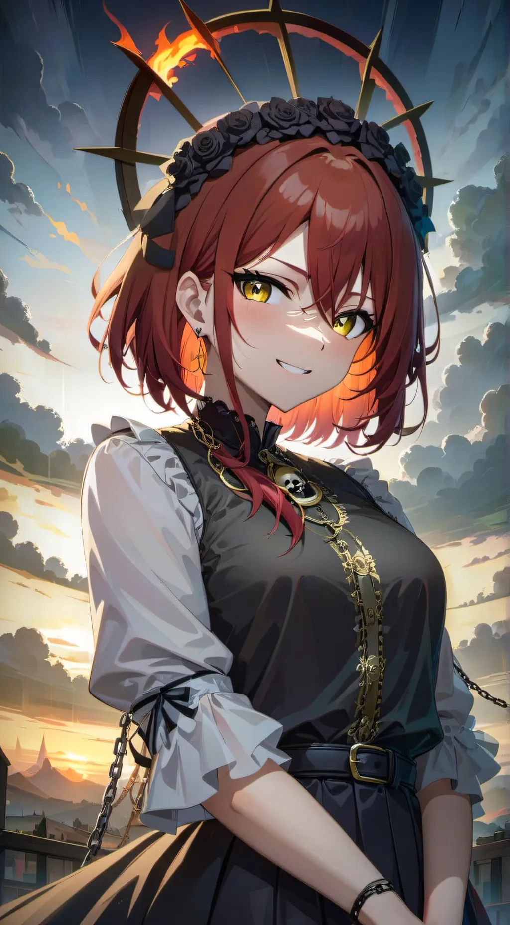 ai character: Amy background