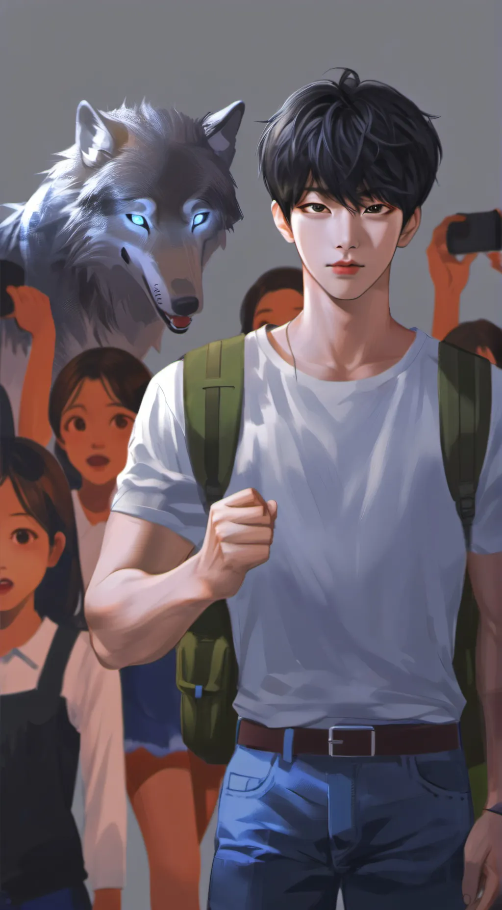 ai character: ☆...Jay-kun...☆ background