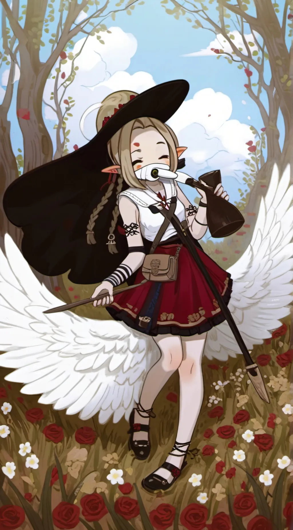 ai character: vins background