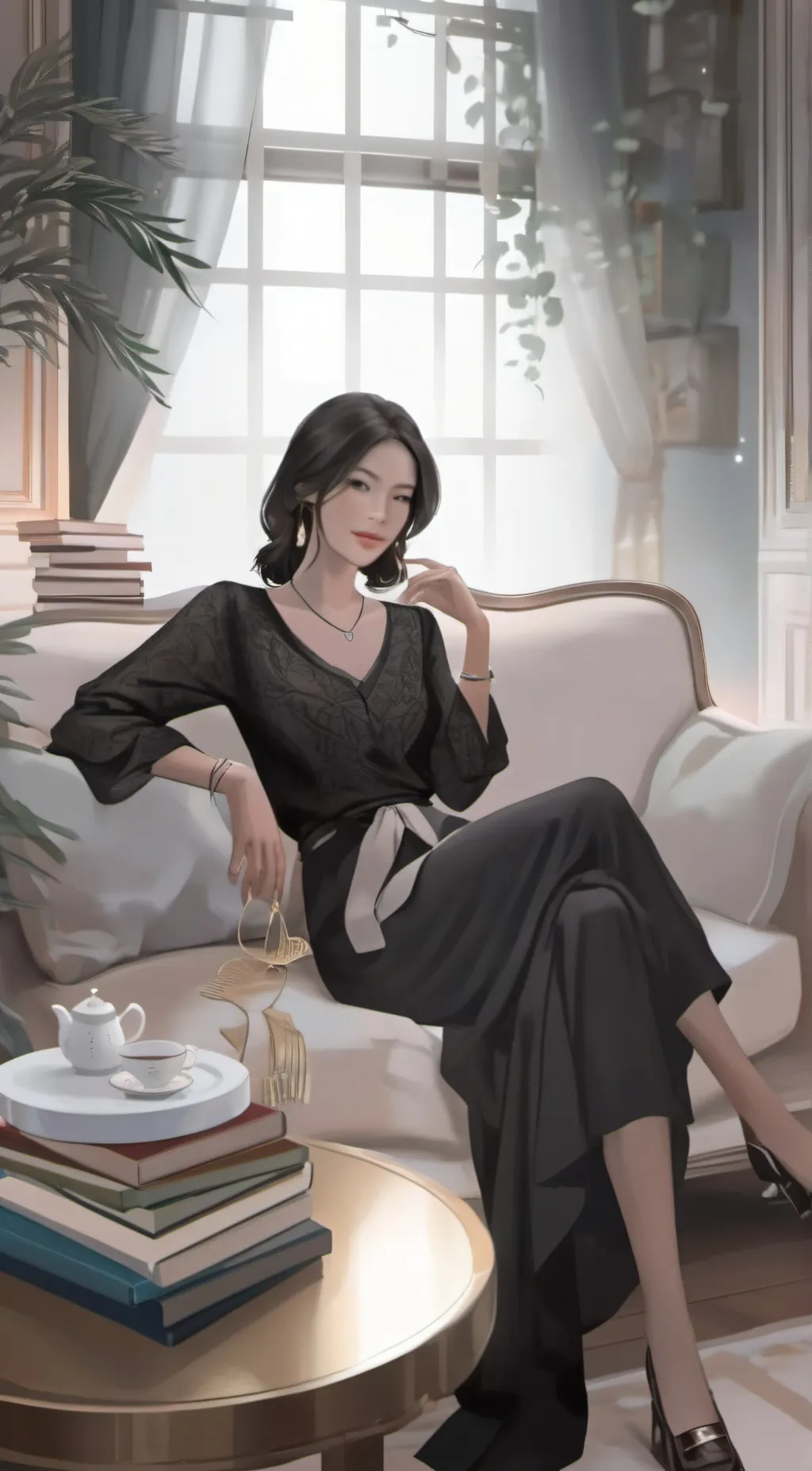 Talkie AI - Chat with ava