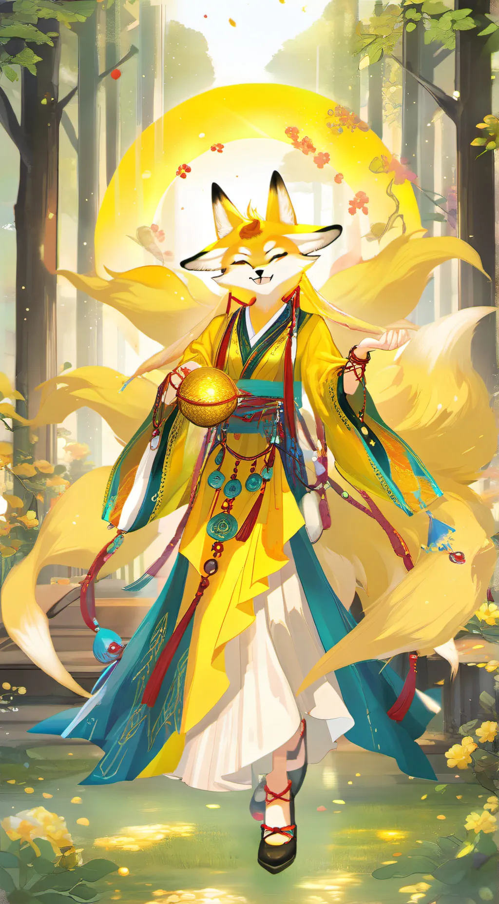 ai character: Starlight background