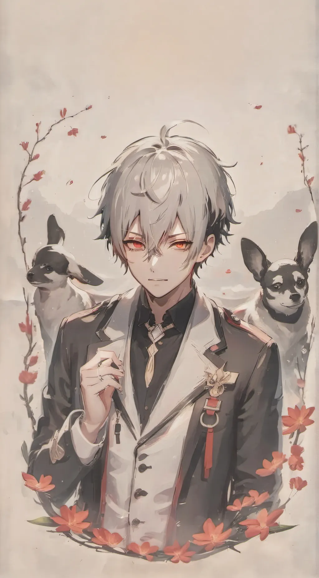 ai character: Shun background