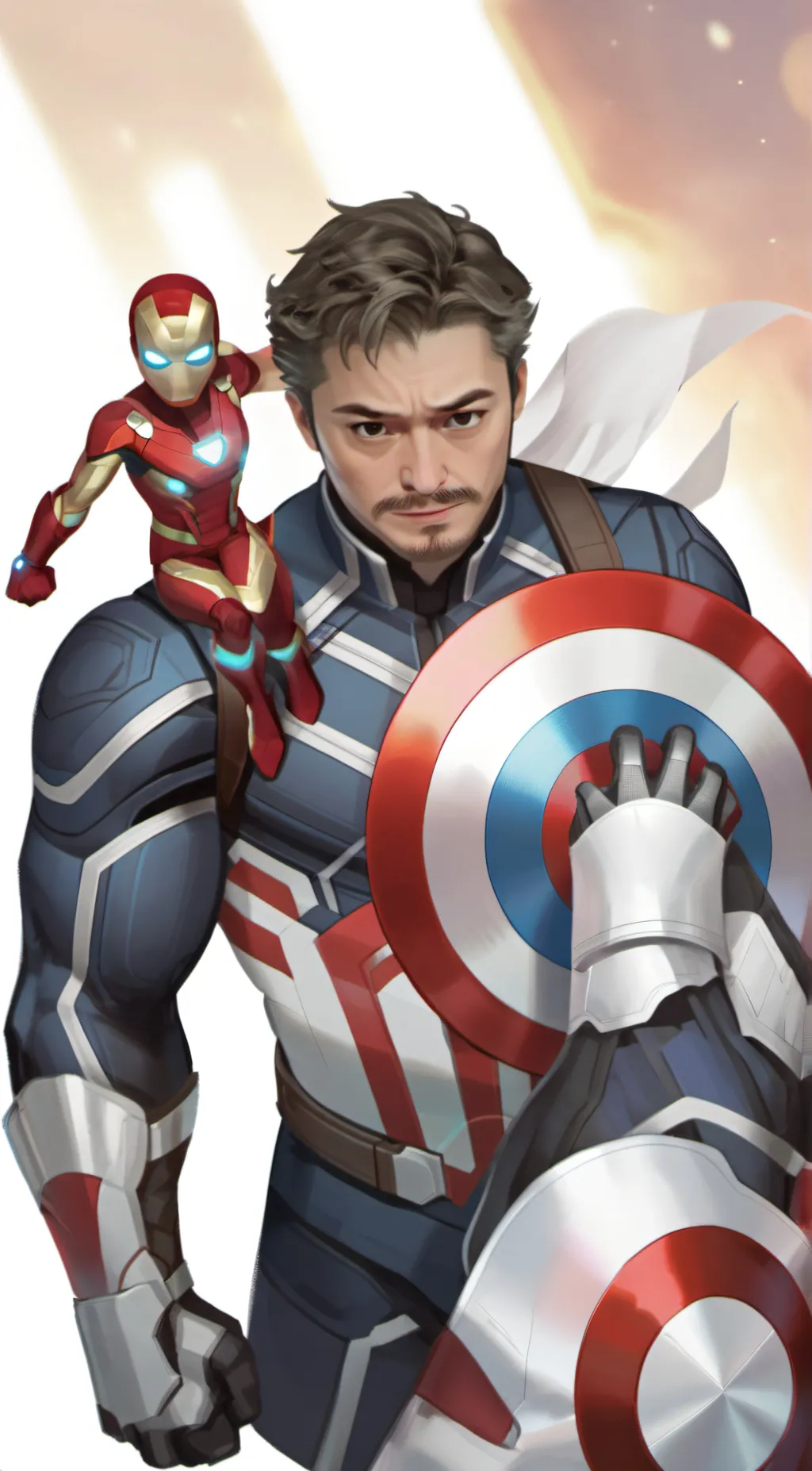 ai character: Marvel/Avengers  background