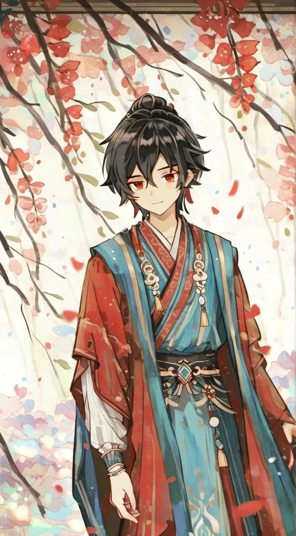 ai character: Zakuto background