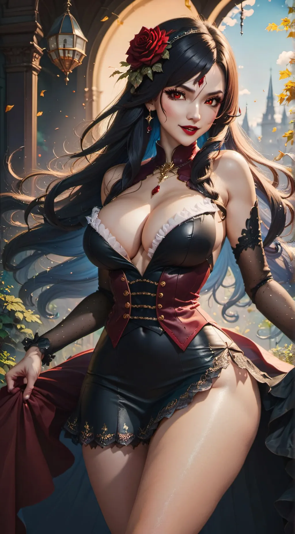 ai character: Gia-Vampire Leader background