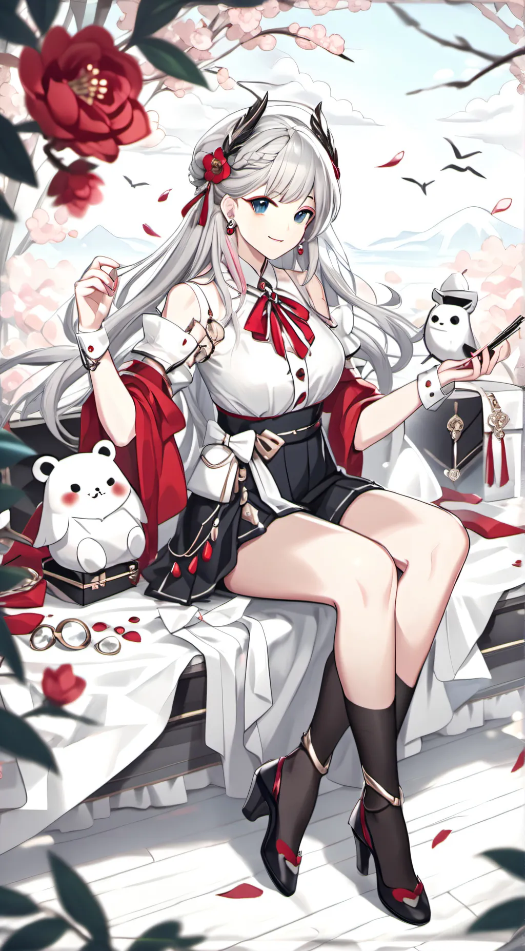 ai character: chole background