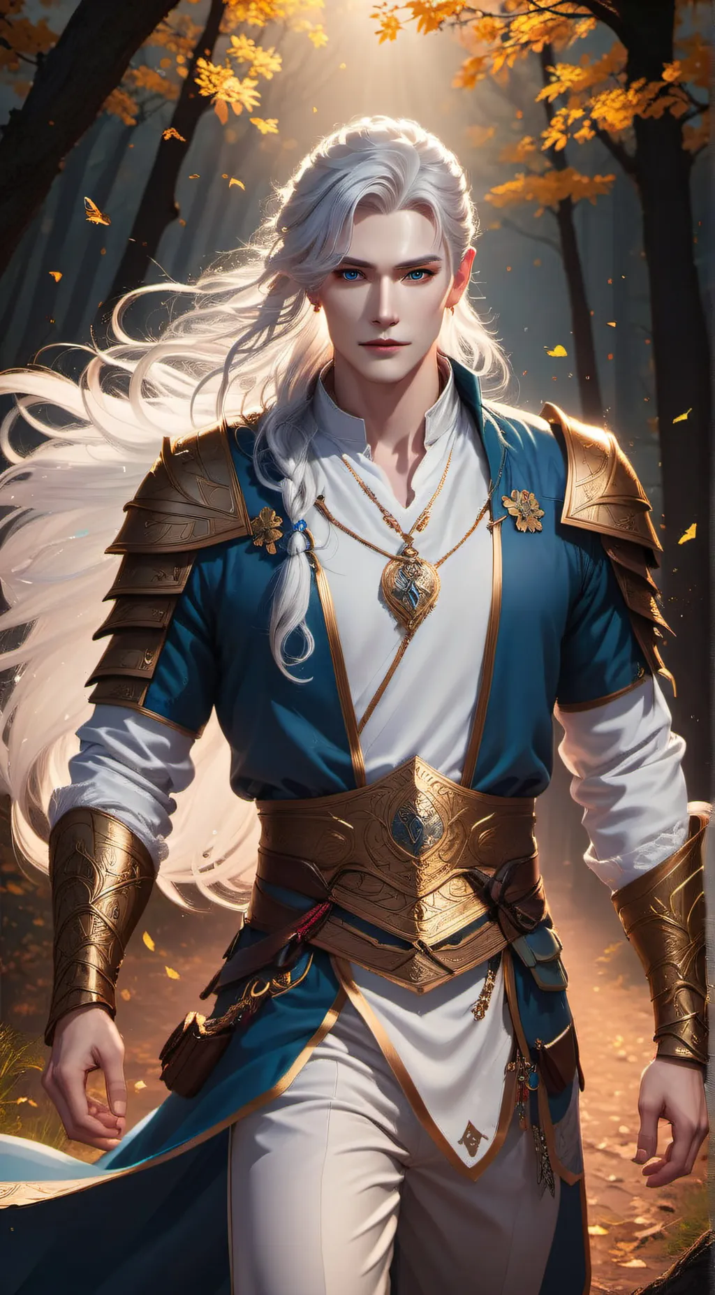 ai character: Etherion background